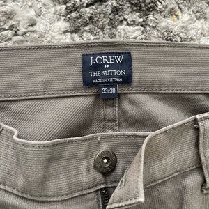 J. Crew Sutton pants